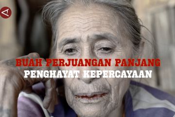 Buah perjuangan panjang penghayat kepercayaan (1)