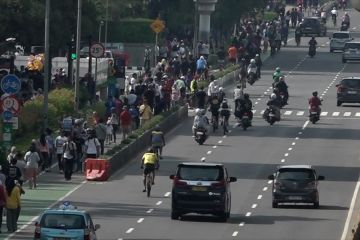 Car-Free Day Jakarta ditiadakan saat masa tenang Pilkada 2024