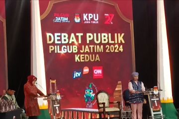 Debat bertema tata kelola pemerintahan, ini kata Tiga Srikandi Jatim