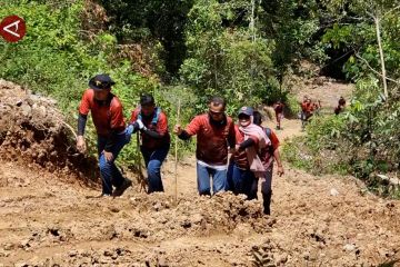 Cara Lanal Lhokseumawe dan warga sambut Hari Pahlawan