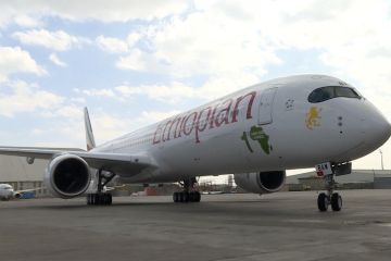 Ethiopian Airlines terima Airbus A350-1000 pertama di Afrika