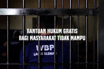 Bantuan hukum gratis bagi masyarakat tidak mampu bagian 1