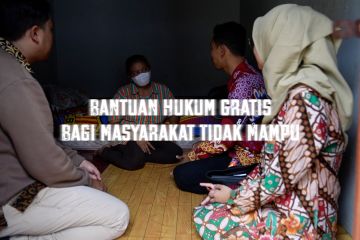 Bantuan hukum gratis bagi masyarakat tidak mampu bagian 2