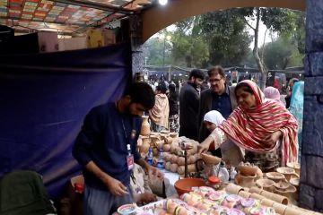 Festival 'Lok Mela' tawarkan perjalanan ke warisan budaya Pakistan