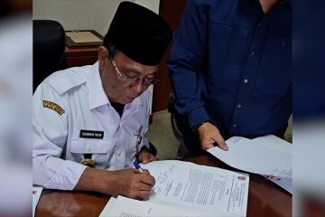 Gubernur Kalsel Sahbirin Noor mengundurkan diri