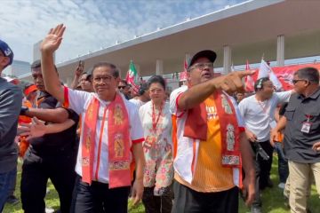 Hari terakhir kampanye, Pram-Doel gelar hajatan Jakarta menyala di GBK