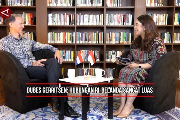 Dubes Gerritsen: Hubungan RI-Belanda sangat luas (Bagian 1)