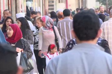 Jumlah penduduk capai 107 juta, Mesir alami overpopulasi