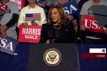 Kampanye di Pennsylvania, Harris: Momentum berpihak kepada kita