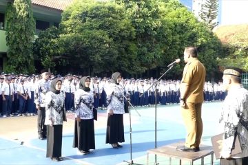 Kesejahteraan cukup baik, guru Kota Tangerang diminta kuasai teknologi