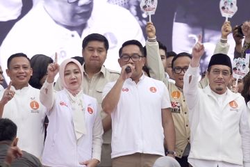 Konser "Satuin Jakarta" tutup kampanye RK-Suswono