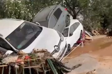 Korban jiwa akibat banjir bandang Spanyol meningkat