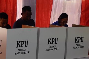 KPU Maluku simulasikan pemungutan dan perhitungan suara Pilkada