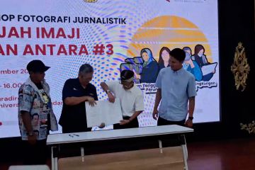 LKBN Antara gelar pelatihan fotografi bagi mahasiswa di Bandung