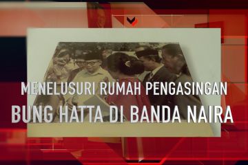 Menelusuri Rumah Pengasingan Bung Hatta di Banda Naira