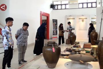 Mengenal budaya dan sejarah Kalteng dengan berwisata ke Museum Balanga