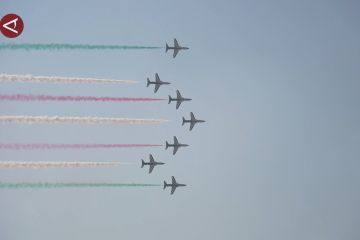 Menyaksikan atraksi dirgantara di Bahrain International Airshow 2024