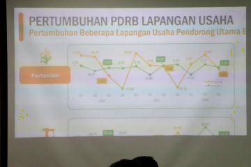 Naik 0,23 persen, kumulasi pertumbuhan ekonomi NTB lampaui target 2024