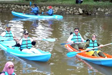 Pemko Banjarmasin manfaatkan Sungai sebagai rekreasi Wisata Kano