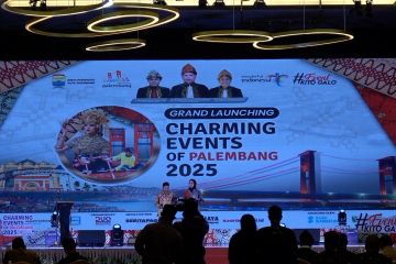 Pemkot Palembang perbanyak event di 2025, targetkan 2,5 juta wisatawan