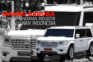 Maung Garuda demi kemandirian industri pertahanan Indonesia