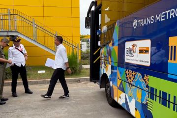 Pj Gubernur Bey Triadi uji coba BRT jadi solusi transportasi efektif