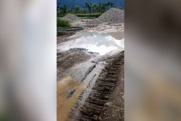 Polda Sumbar tutup lokasi galian C buntut kasus polisi tembak polisi