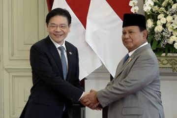 Prabowo dorong Singapura tingkatkan investasi, khususnya di IKN