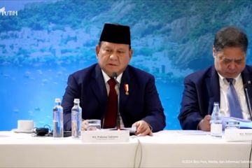 Prabowo dukung sinergi ekonomi lewat Indonesia-Brazil Business Forum