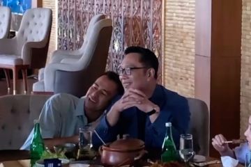 Ridwan Kamil beri saran untuk tugas baru Raffi Ahmad