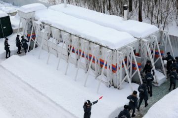 Rusia mulai produksi massal shelter bom tahan radiasi