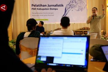 ANTARA gelar pelatihan jurnalistik bahas isu pertambangan di Dompu NTB