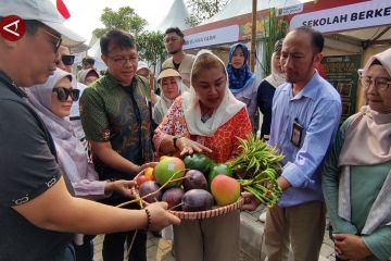 Edukasi pertanian lewat Semarang Agro Expo 2024