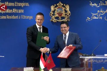 Maroko dan Hongaria sepakat untuk meningkatkan kerja sama bilateral