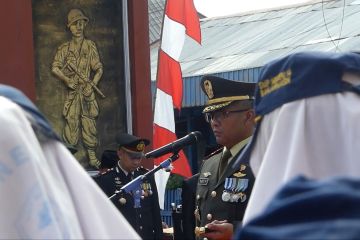 Semangat membangun Banjarmasin melalui peringatan Hari Pahlawan