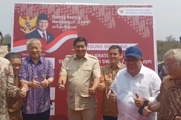 Menteri PKP ajak bergotong royong wujudkan Program 3 Juta Rumah