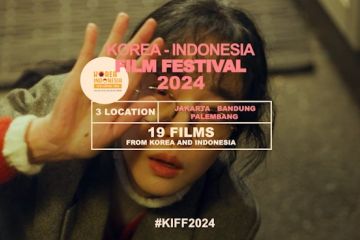 Korea Indonesia Film Festival 2024  tayangkan 19 film di tiga kota