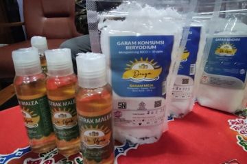 Tingkatkan nilai jual garam dengan diversifikasi produk