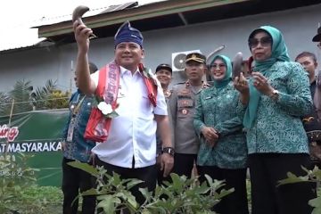 Pj Gubernur Sultra luncurkan klinik pangan di Kolaka Timur