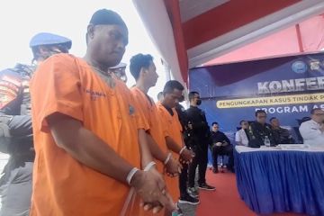 BNN tangkap tiga kurir narkoba antar negara bawa sabu pakai perahu