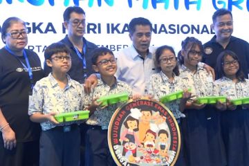 Hari Ikan Nasional, KKP gelar makan bergizi gratis di 29 provinsi