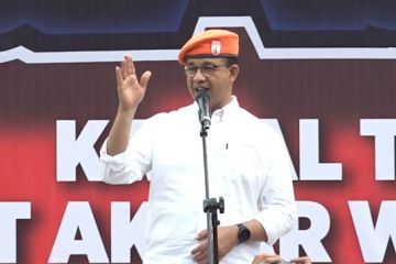 Anies ajak warga waspadai aksi bagi-bagi jelang hari pencoblosan