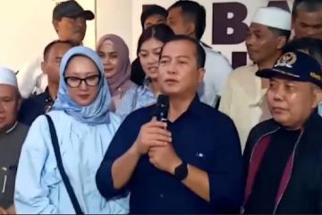 Hitung cepat Pilkada NTB, Iqbal-Dinda ungguli petahana