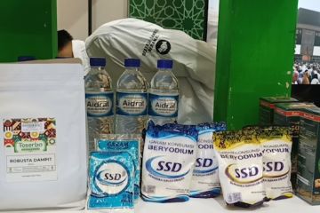 Produk UMKM pesantren Jatim disiapkan untuk suplai industri halal