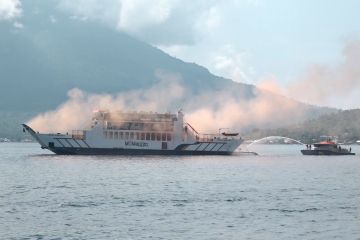 Ternate gelar simulasi kampanye keselamatan pelayaran