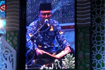 Wapres Gibran buka MTQ Korpri VII Nasional 2024 di Palangka Raya