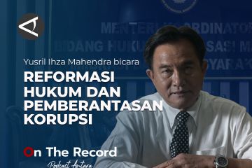 Menanti reformasi hukum: berantas korupsi hingga judi online (1)