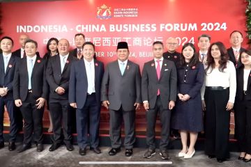 Hadiri Forum Bisnis RI-China, Prabowo saksikan kesepakatan investasi