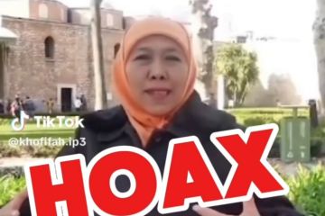 Khofifah tegaskan video dirinya janji bagikan santunan adalah hoaks