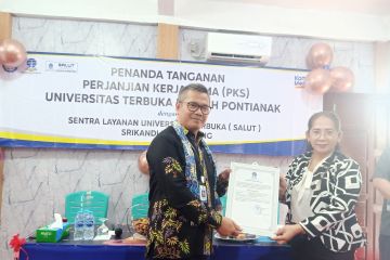 Salut bekerja sama dengan UT Pontianak tingkatkan kualitas pendidikan